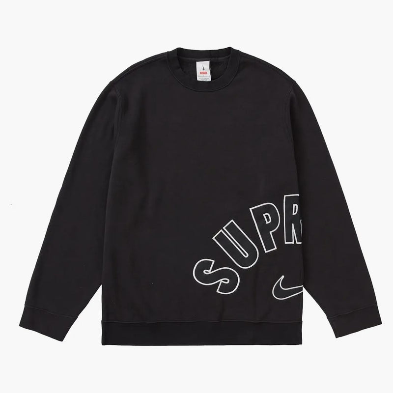 Supreme Nike Arc Crewneck Black