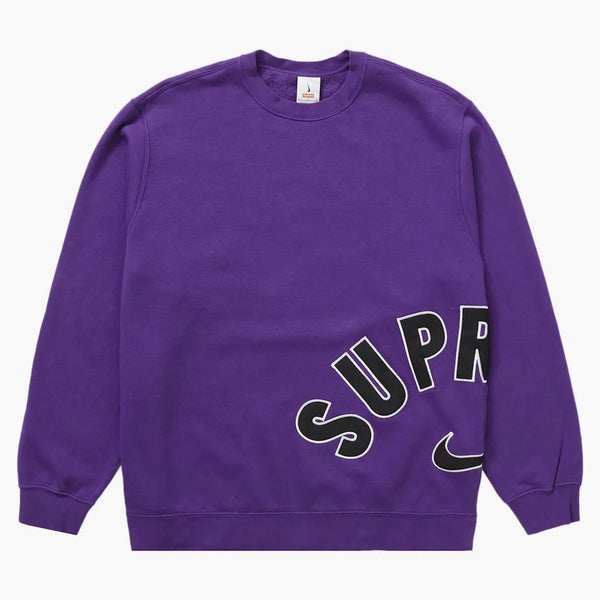 Supreme Nike Arc Crewneck Purple