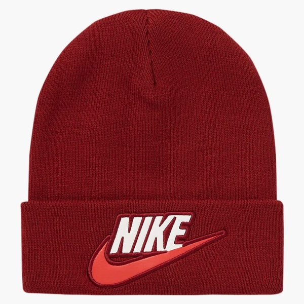 Supreme Nike Beanie Burgundy