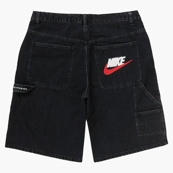 Supreme Nike Denim Short Black