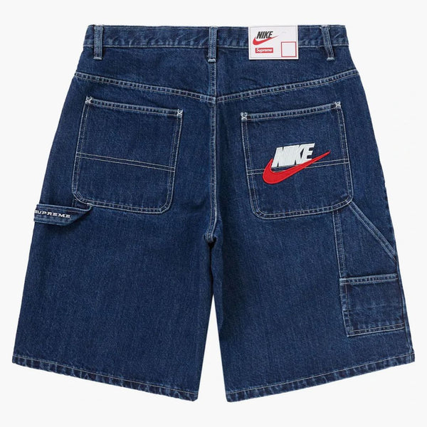 Supreme Nike Denim Short Indigo