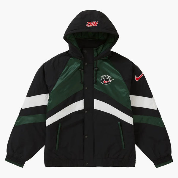 Supreme Nike Hooded Sport Jacket Green