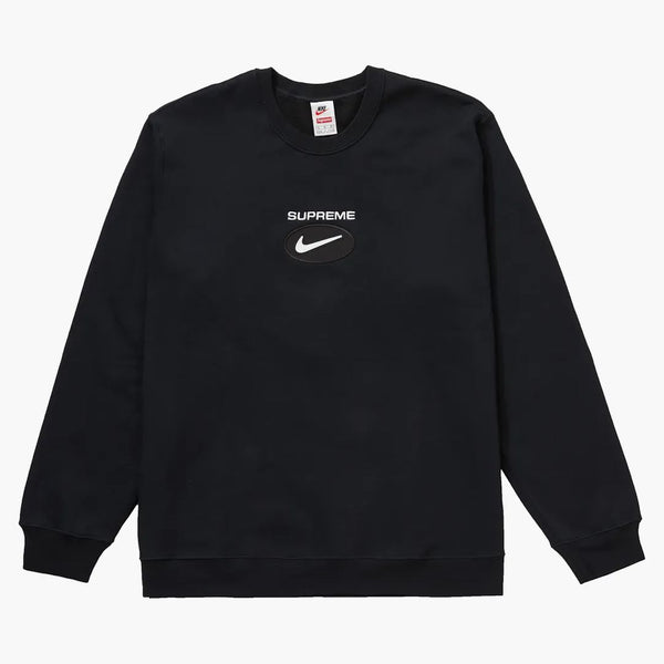 Supreme Nike Jewel Crewneck Black