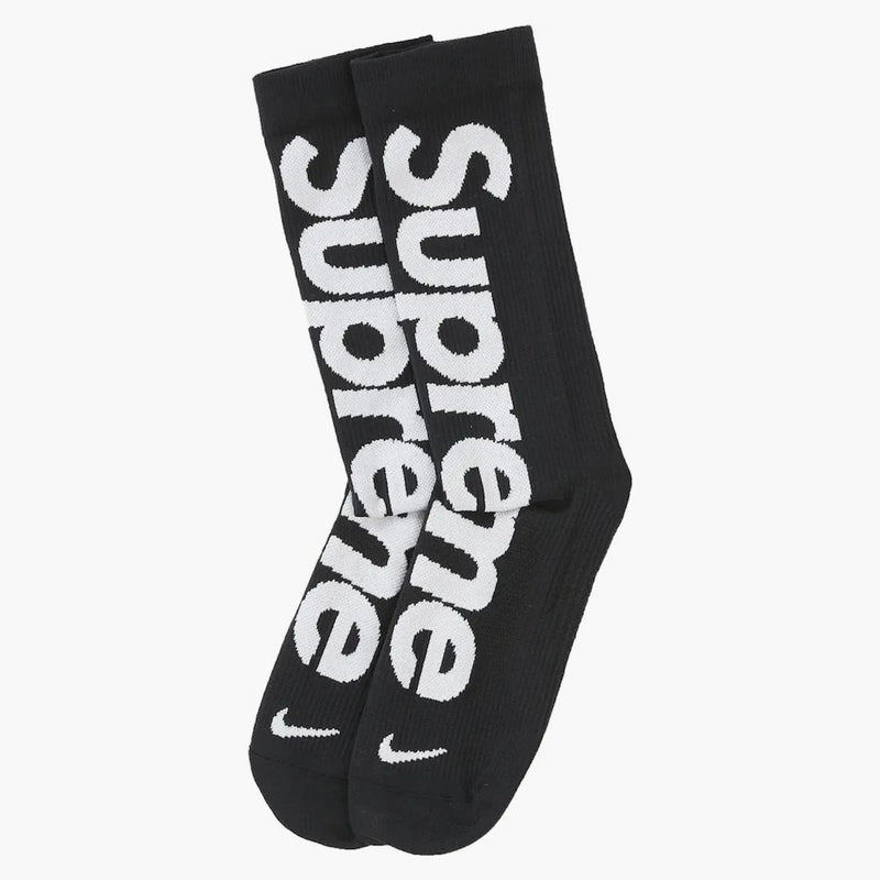 Supreme Nike Lightweight Crew Socks Black