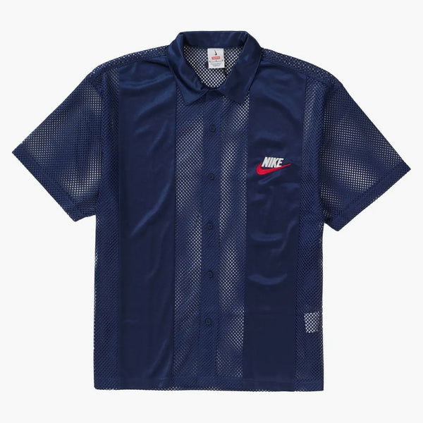 Supreme Nike Mesh S/s Shirt Navy