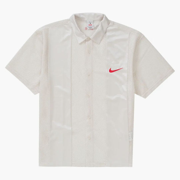 Supreme Nike Mesh S/s Shirt White