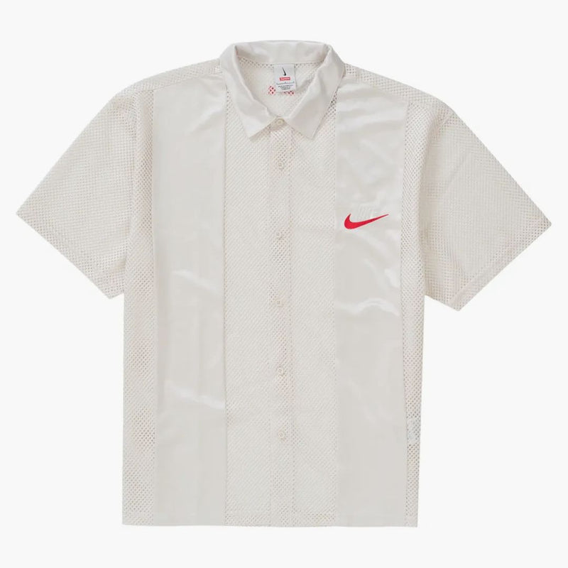 Supreme Nike Mesh S/s Shirt White