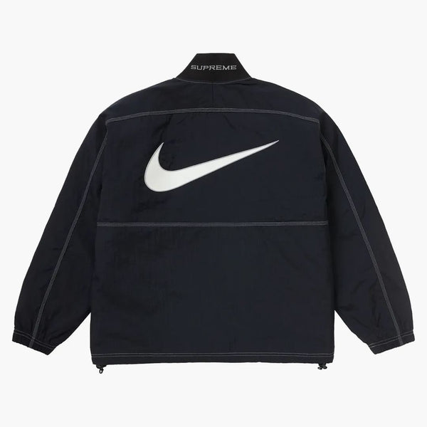 Supreme Nike Ripstop Pullover Black