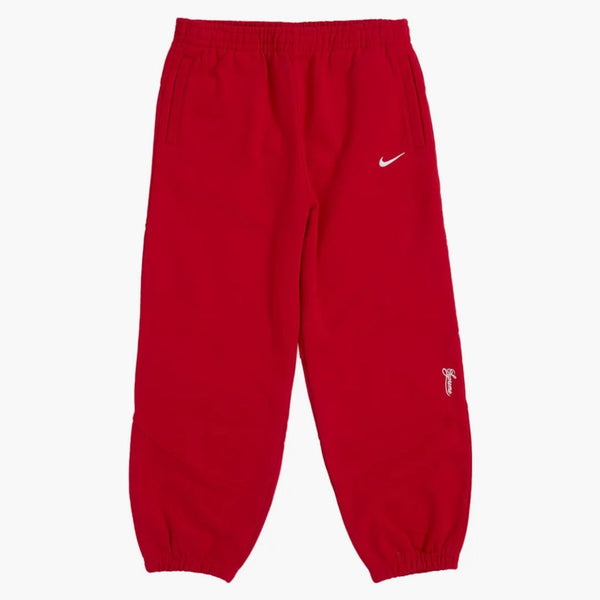 Supreme Nike Sweatpant (ss25) Red