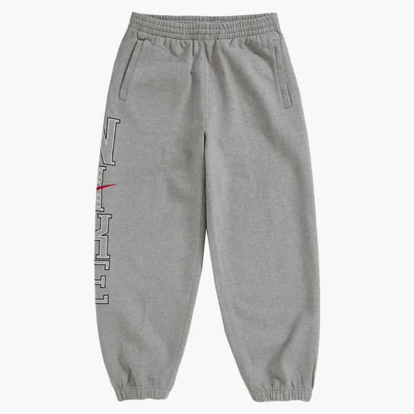 Supreme Nike Sweatpants Heather Grey