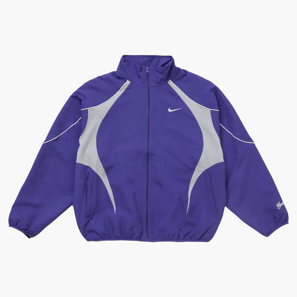 Supreme Nike Track Jacket Purple