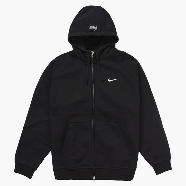 Supreme Nike Zip Up Hooded Sweatshirt Black