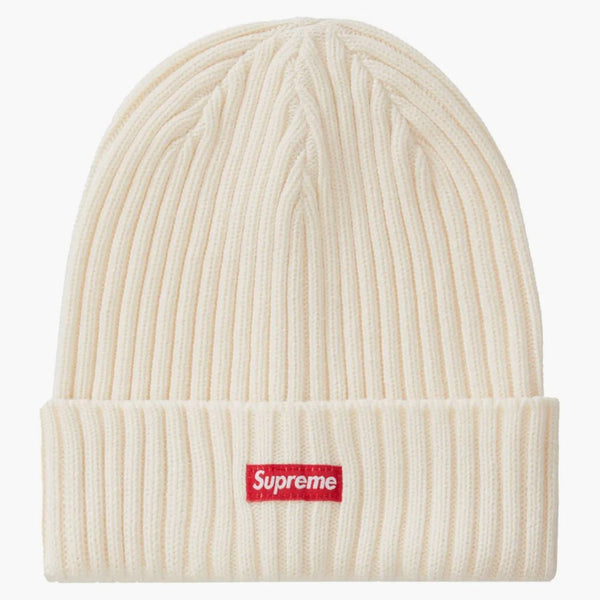 Supreme Overdyed Beanie Cream