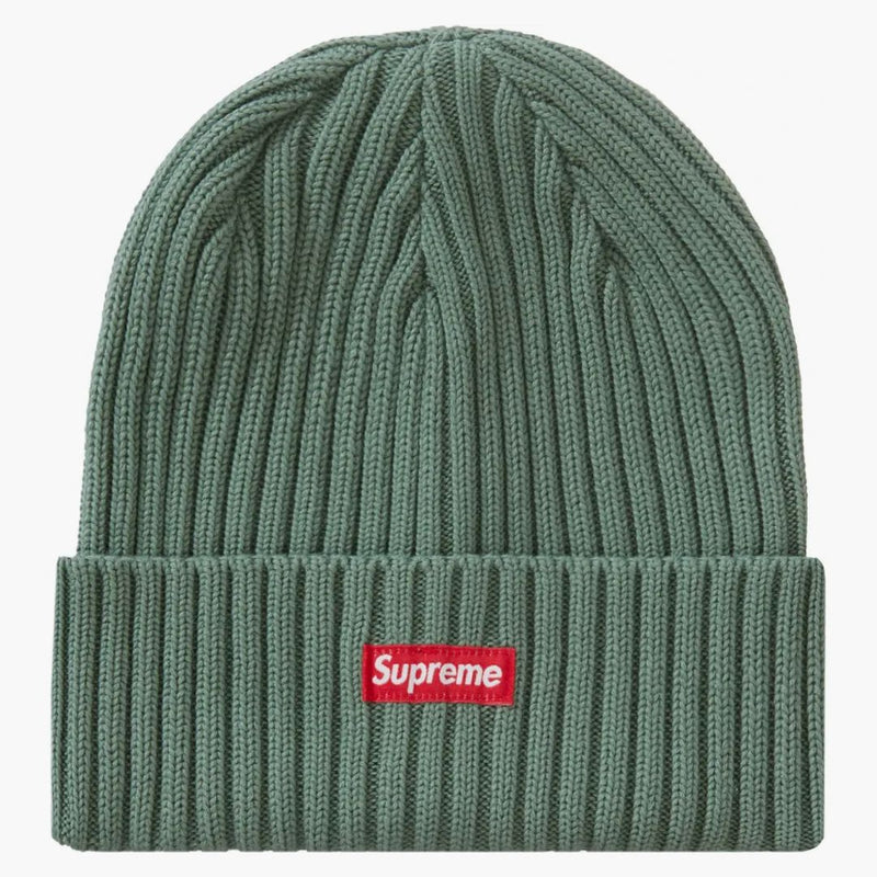 Supreme Overdyed Beanie Green