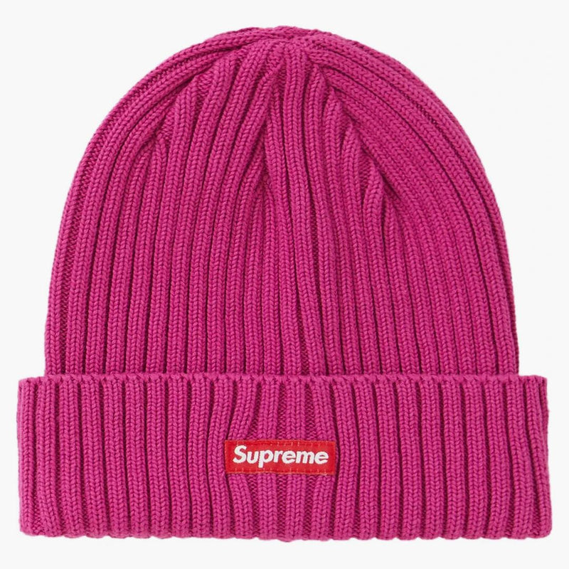 Supreme Overdyed Beanie (ss20) Magenta