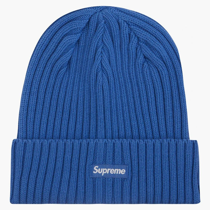 Supreme Overdyed Beanie (ss23) Blue