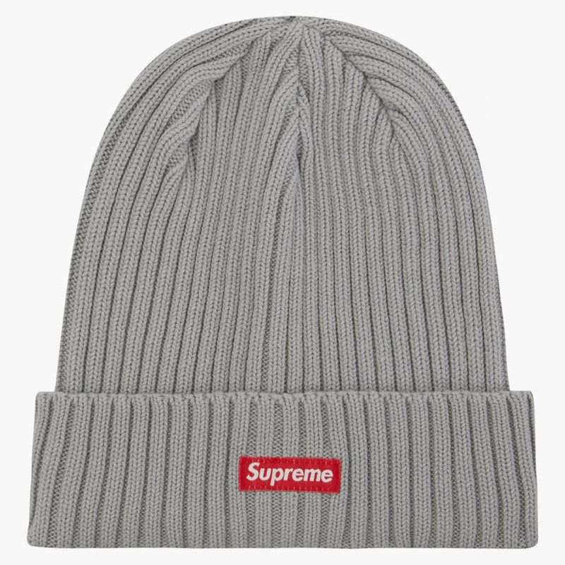 Supreme Overdyed Beanie (ss23) Grey