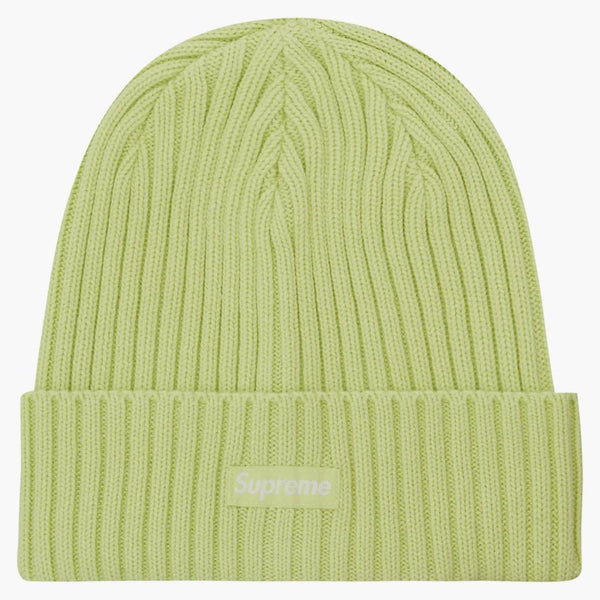 Supreme Overdyed Beanie (ss23) Light Lime