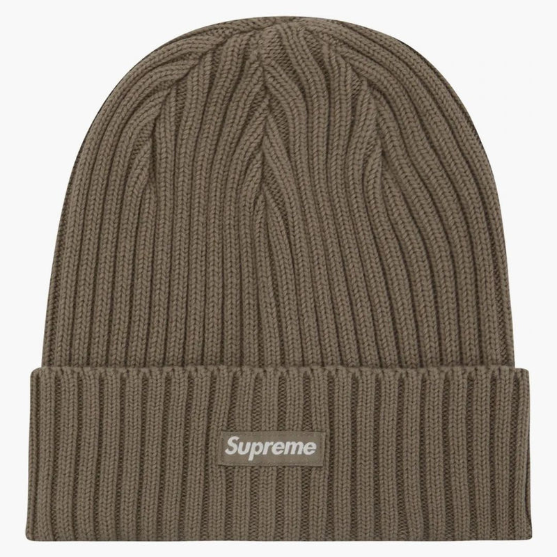 Supreme Overdyed Beanie (ss23) Taupe