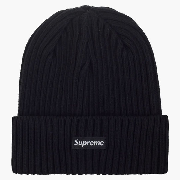 Supreme Overdyed Beanie (ss24) Black