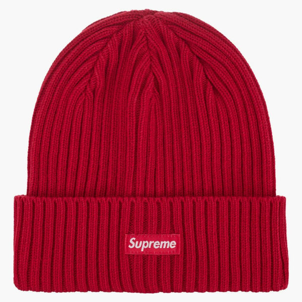 Supreme Overdyed Beanie (ss24) Red