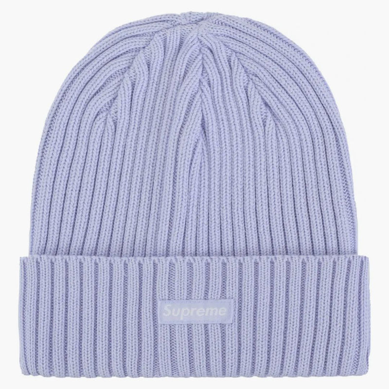 Supreme Overdyed Beanie (ss24) Lilac