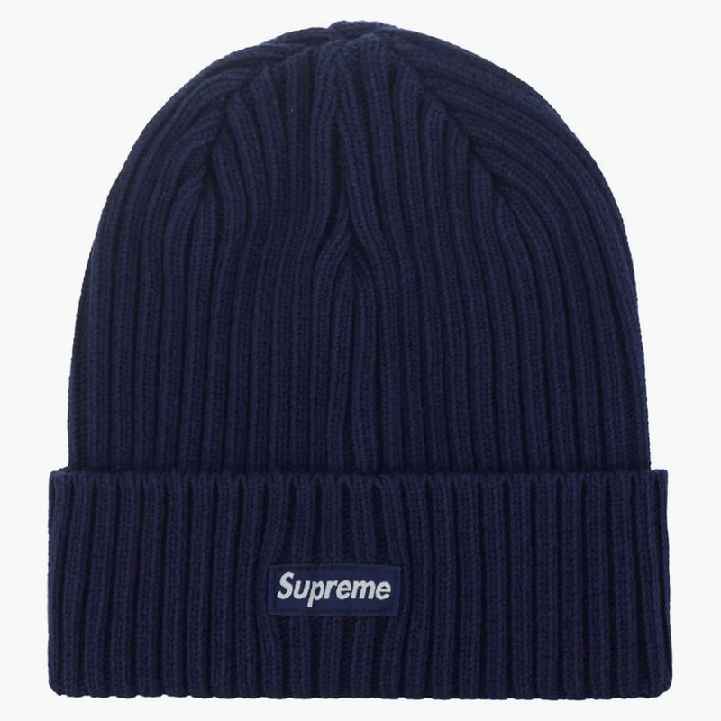 Supreme Overdyed Beanie (ss24) Navy