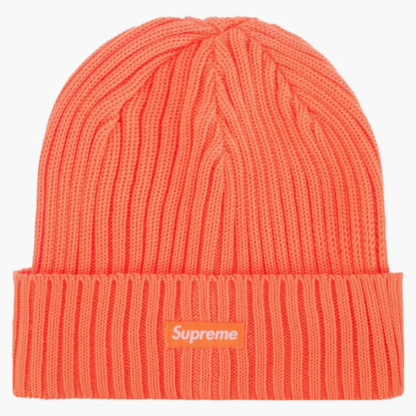 Supreme Overdyed Beanie (ss24) Orange