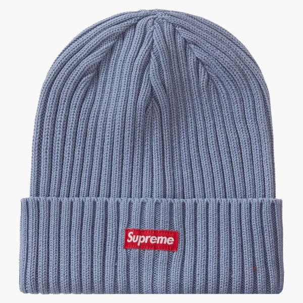 Supreme Overdyed Beanie Slate