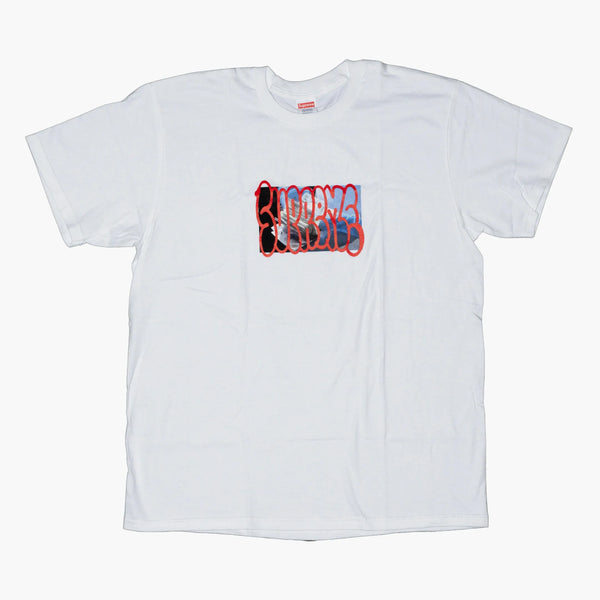 Supreme Payment Tee White