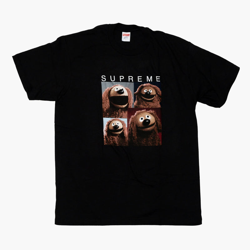 Supreme Rolf Tee Black