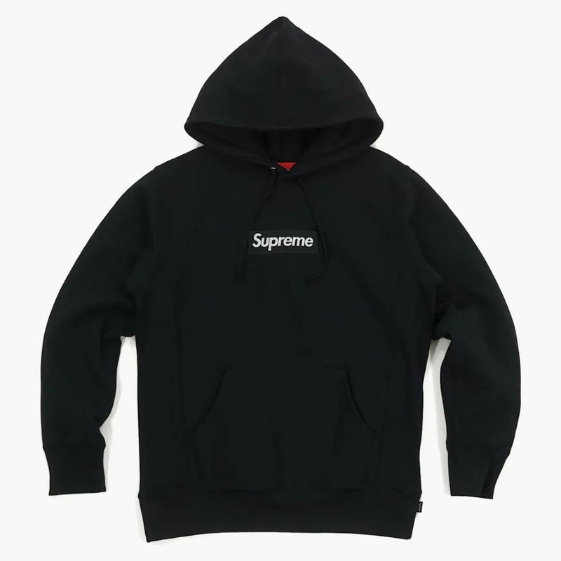 Supreme Seoul Box Logo Hooded Sweatshirt Black