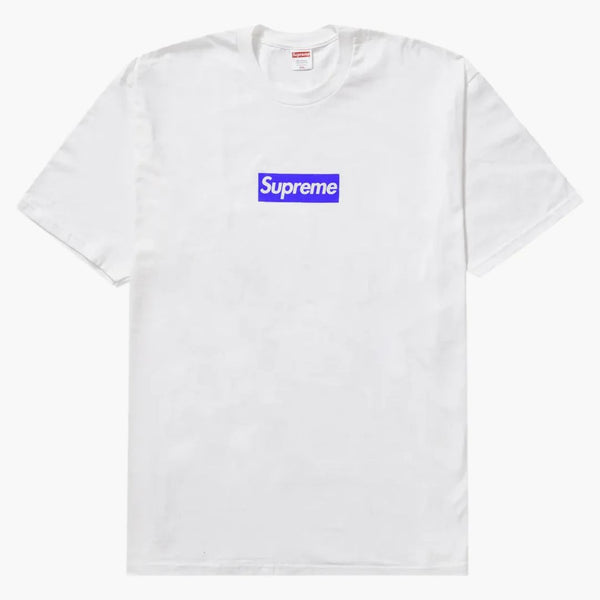 Supreme Seoul Box Logo Tee White