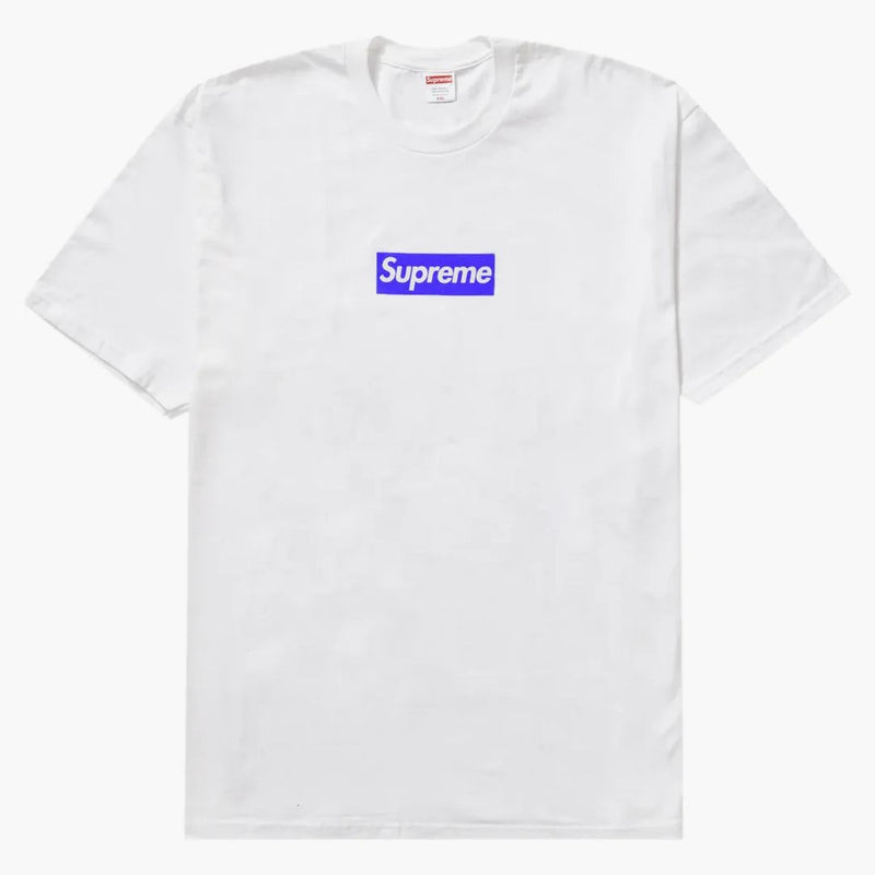 Supreme Seoul Box Logo Tee White