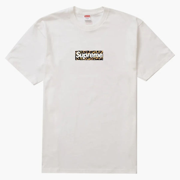 Supreme Shanghai Box Logo Tee White