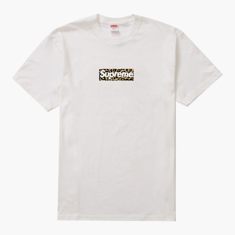 Supreme Shanghai Box Logo Tee White