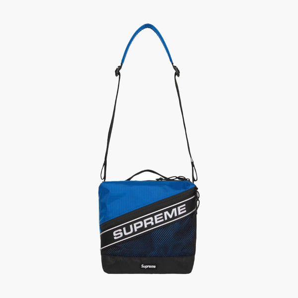 Supreme shoulder hot sale bag black