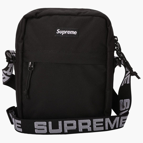 Supreme Shoulder Bag (SS18) Black