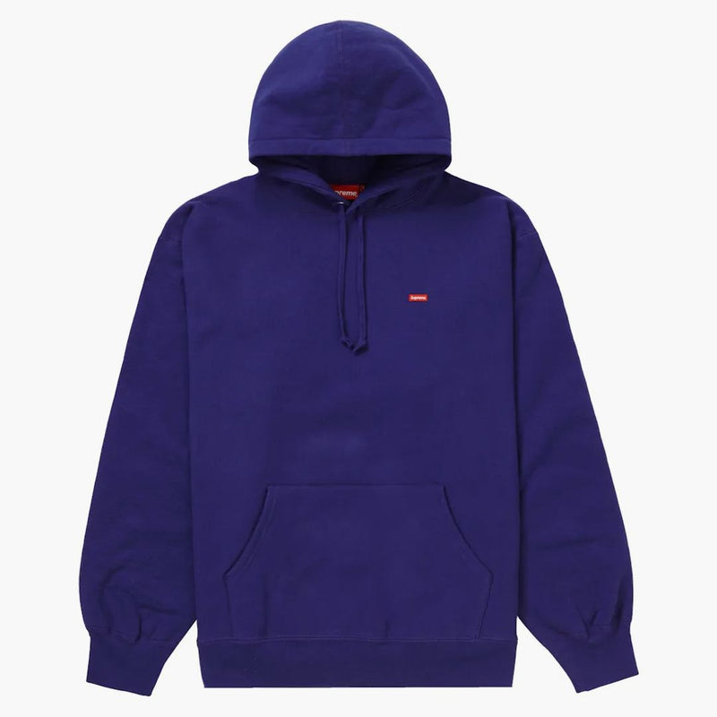 Supreme Small Box Hooded Sweatshirt (fw21) Dark Royal