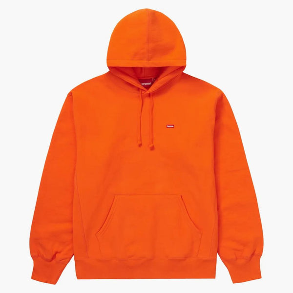 Supreme Small Box Hooded Sweatshirt (fw21) Orange