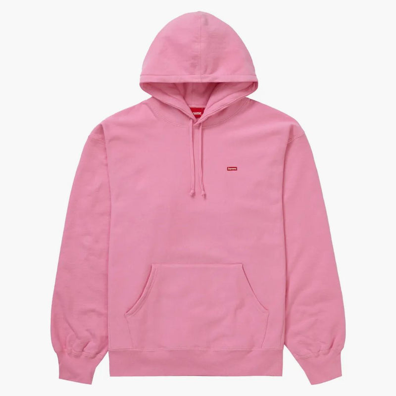 Supreme Small Box Hooded Sweatshirt (fw21) Pink