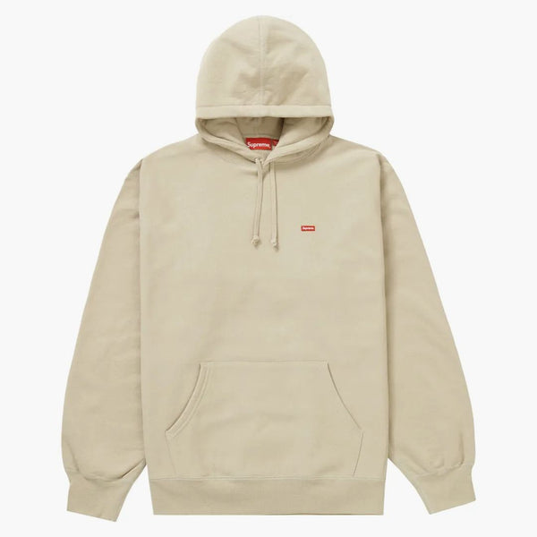 Supreme Small Box Hooded Sweatshirt (fw21) Taupe