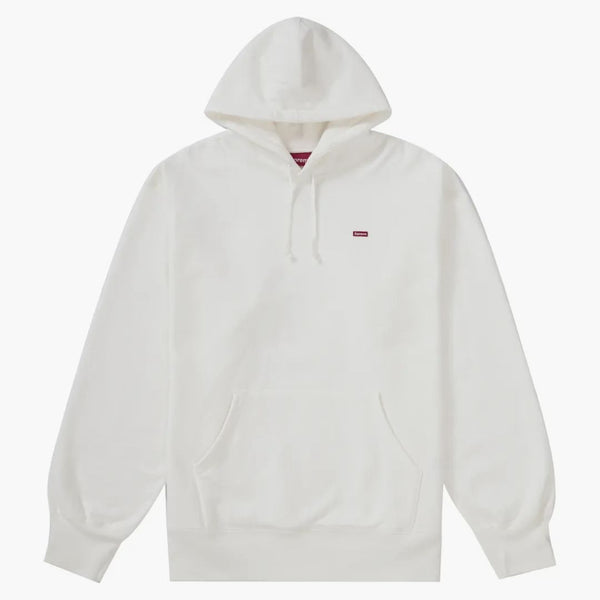 Supreme Small Box Hooded Sweatshirt (fw21) White