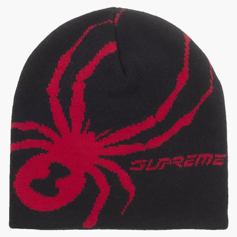 Supreme Spyder Beanie Black