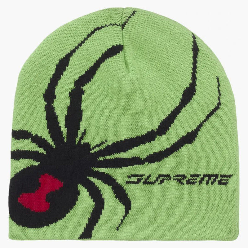 Supreme Spyder Beanie Green