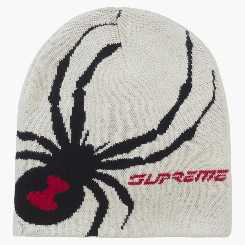 Supreme Spyder Beanie White