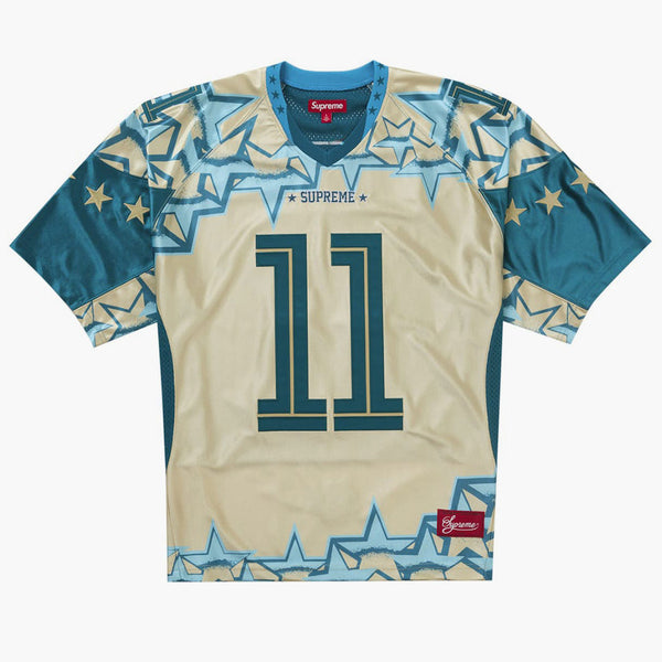 Supreme Stars Football Jersey Gold