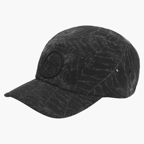 Supreme Stone Island Camp Cap (fw23) Black