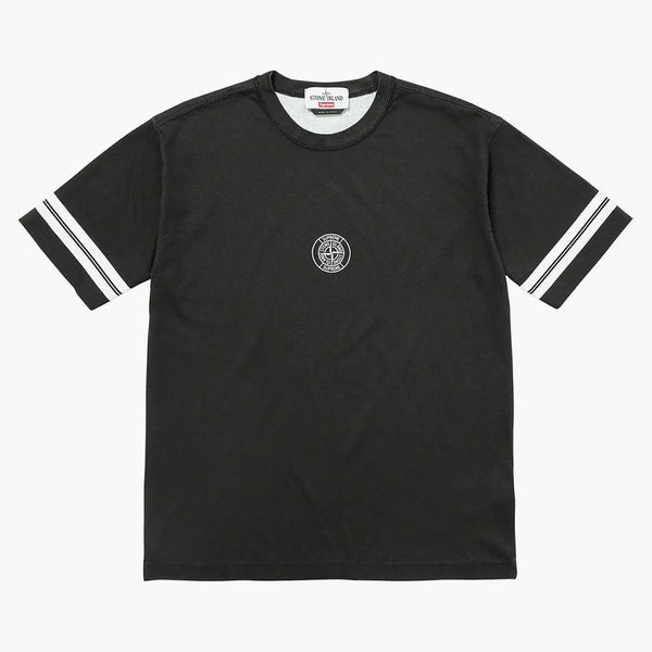 Supreme Stone Island S/s Top Black