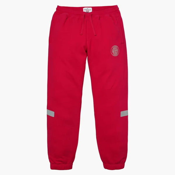 Supreme Stone Island Sweatpant Magenta